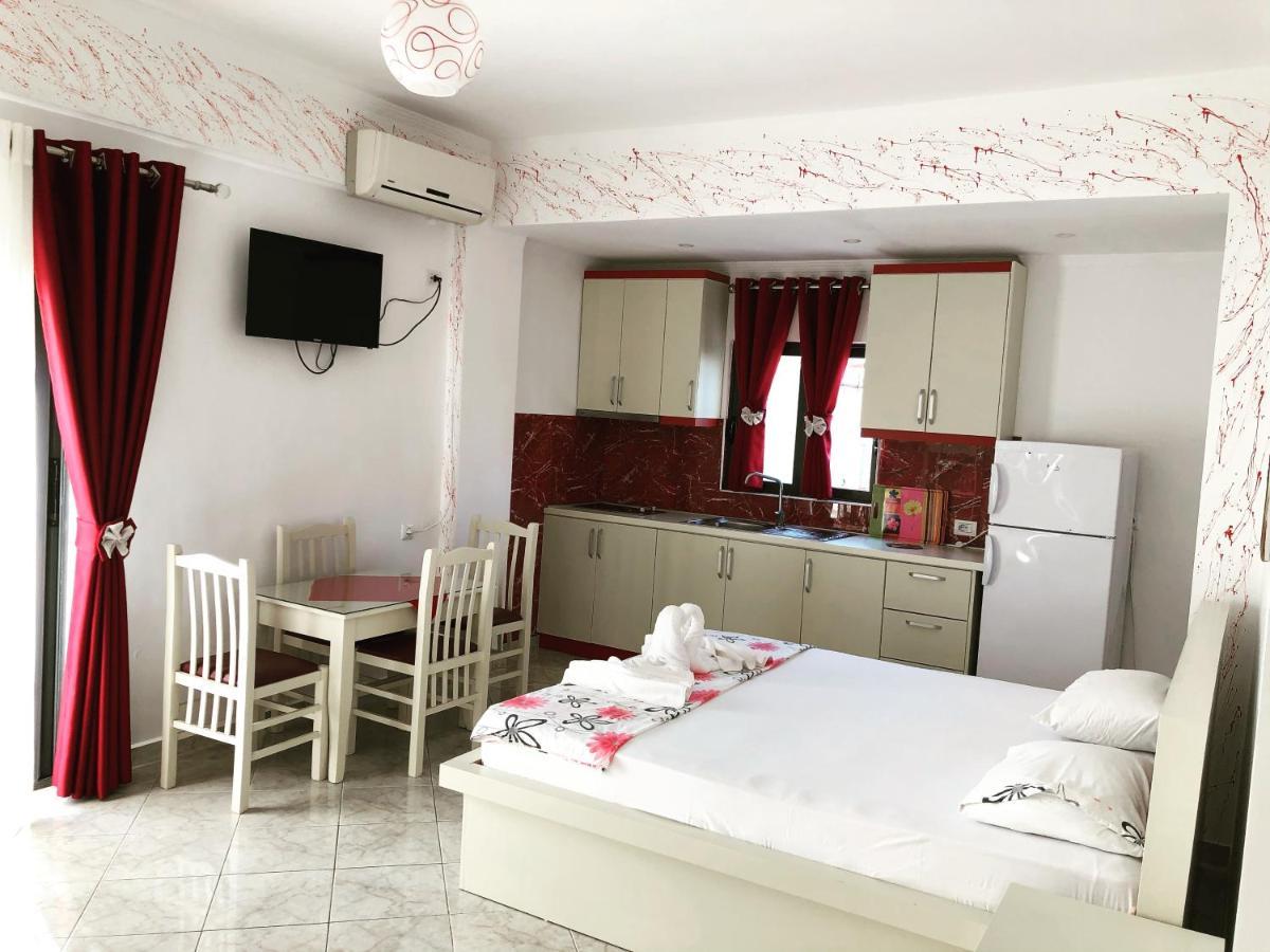 Hotell Poseidon Ksamil
